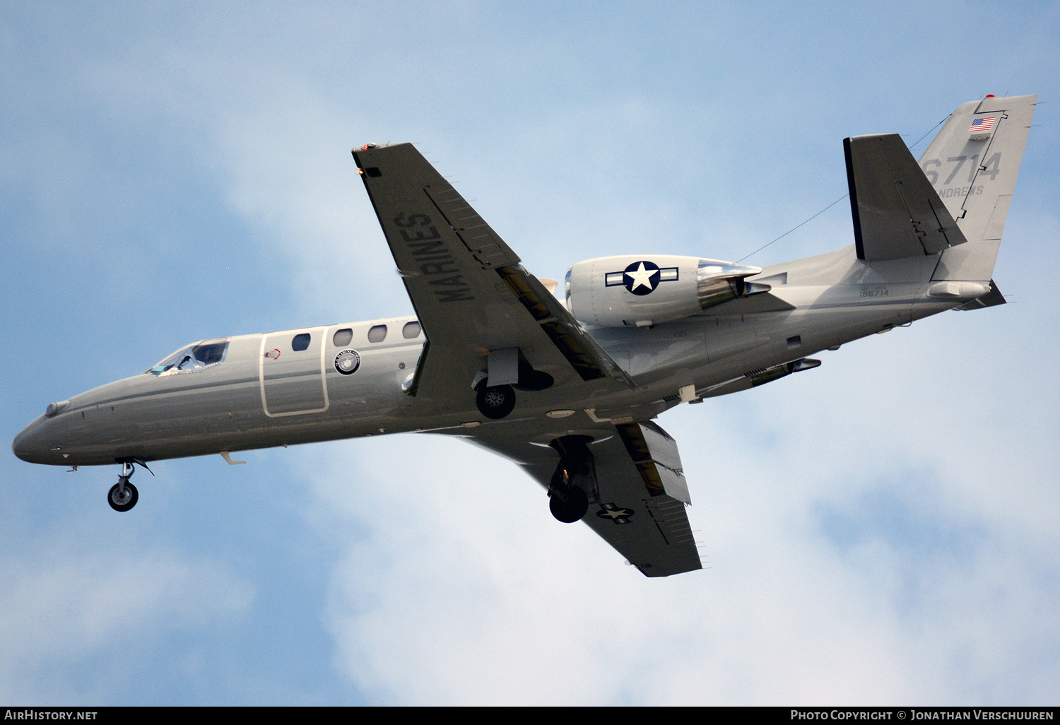 Aircraft Photo of 166714 / 6714 | Cessna UC-35D Citation Encore (560) | USA - Marines | AirHistory.net #260616