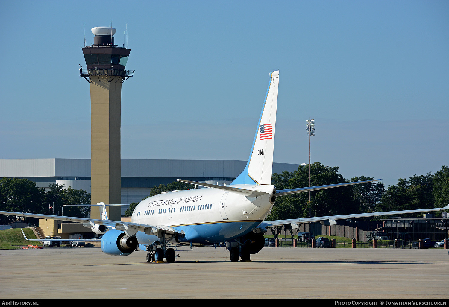 Aircraft Photo of 01-0041 / 10041 | Boeing C-40B | USA - Air Force | AirHistory.net #260617