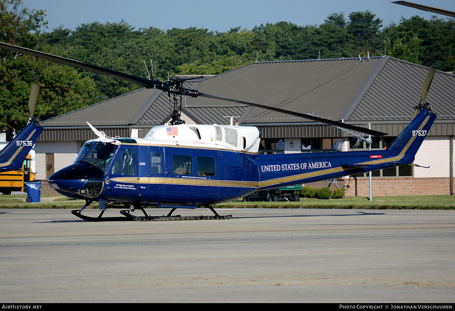 Aircraft Photo of 69-7537 / 97537 | Bell UH-1N Iroquois | USA - Air Force | AirHistory.net #260622