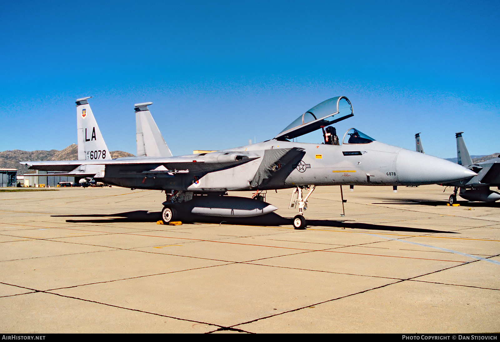 Aircraft Photo of 76-0078 / AF7-6078 | McDonnell Douglas F-15A Eagle | USA - Air Force | AirHistory.net #260623