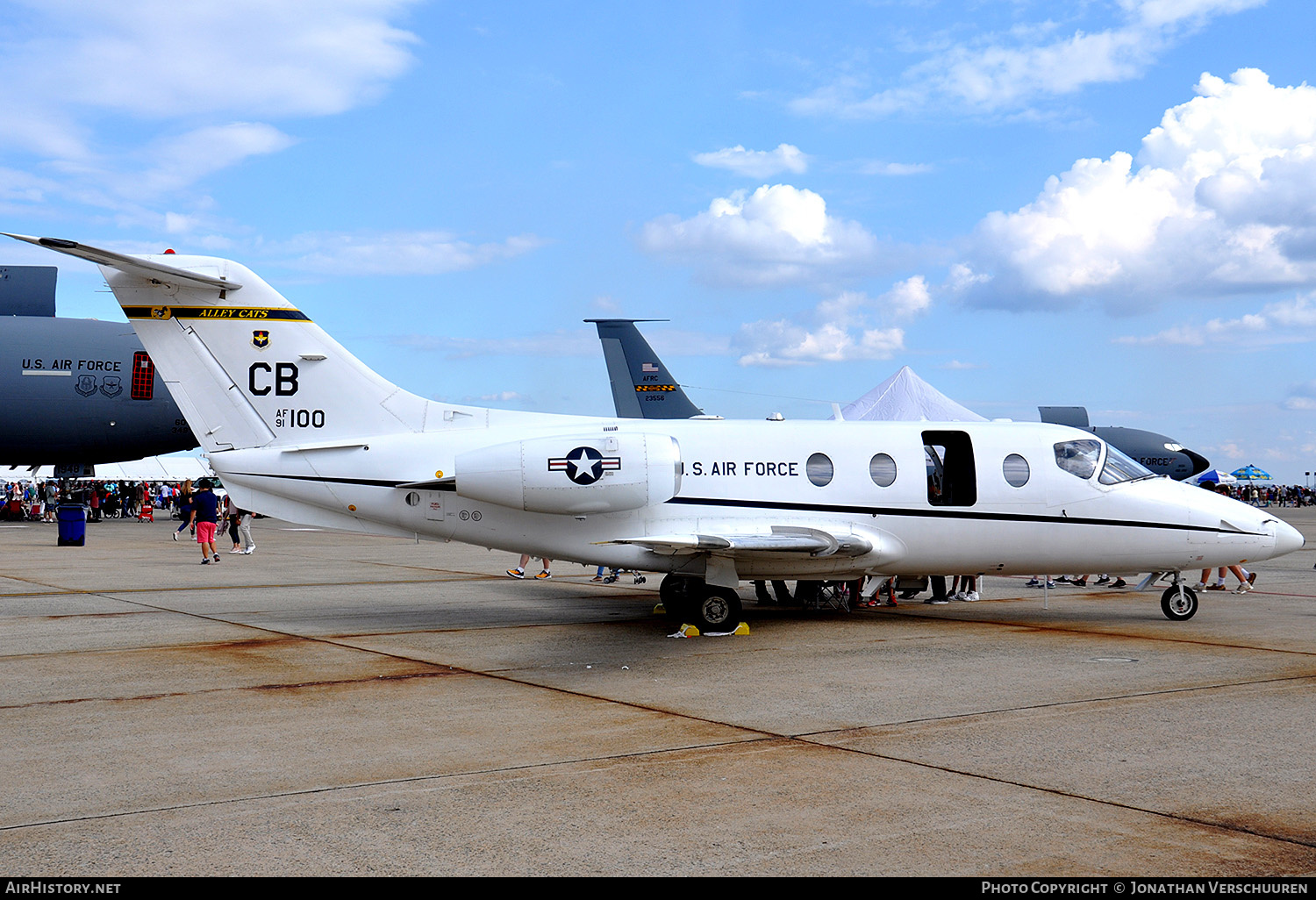 Aircraft Photo of 91-0100 / AF91-100 | Raytheon T-1A Jayhawk | USA - Air Force | AirHistory.net #260626