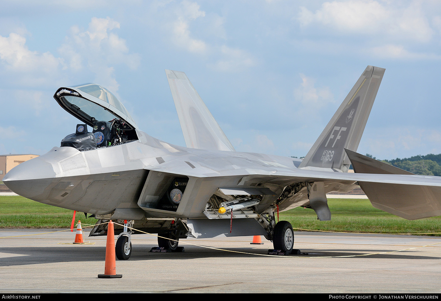 Aircraft Photo of 08-4169 / AF08-169 | Lockheed Martin F-22A Raptor | USA - Air Force | AirHistory.net #260628