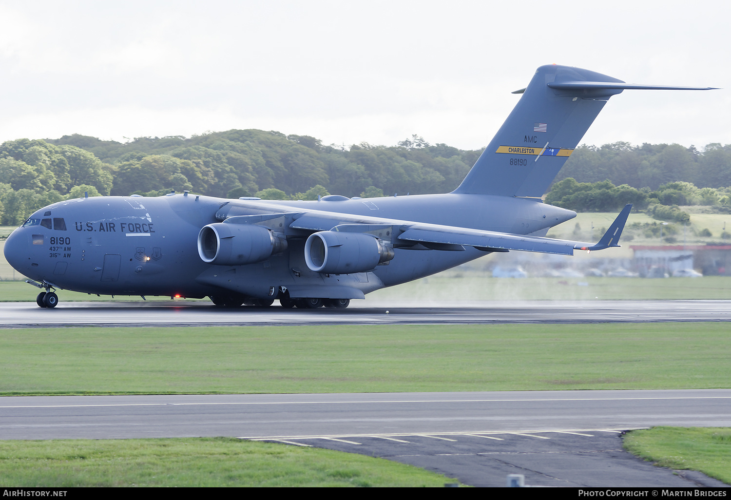 Aircraft Photo of 08-8190 / 88190 | Boeing C-17A Globemaster III | USA - Air Force | AirHistory.net #260630