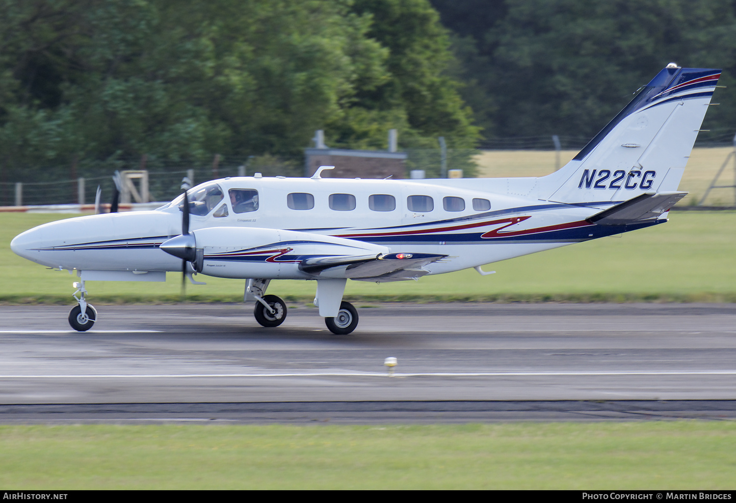 Aircraft Photo of N22CG | Cessna 441 Conquest | AirHistory.net #260631