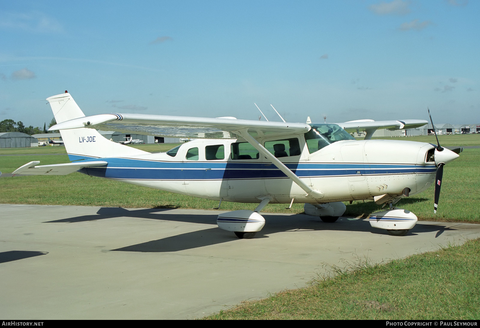 Aircraft Photo of LV-JOE | Cessna T207 Turbo Skywagon 207 | AirHistory.net #260632