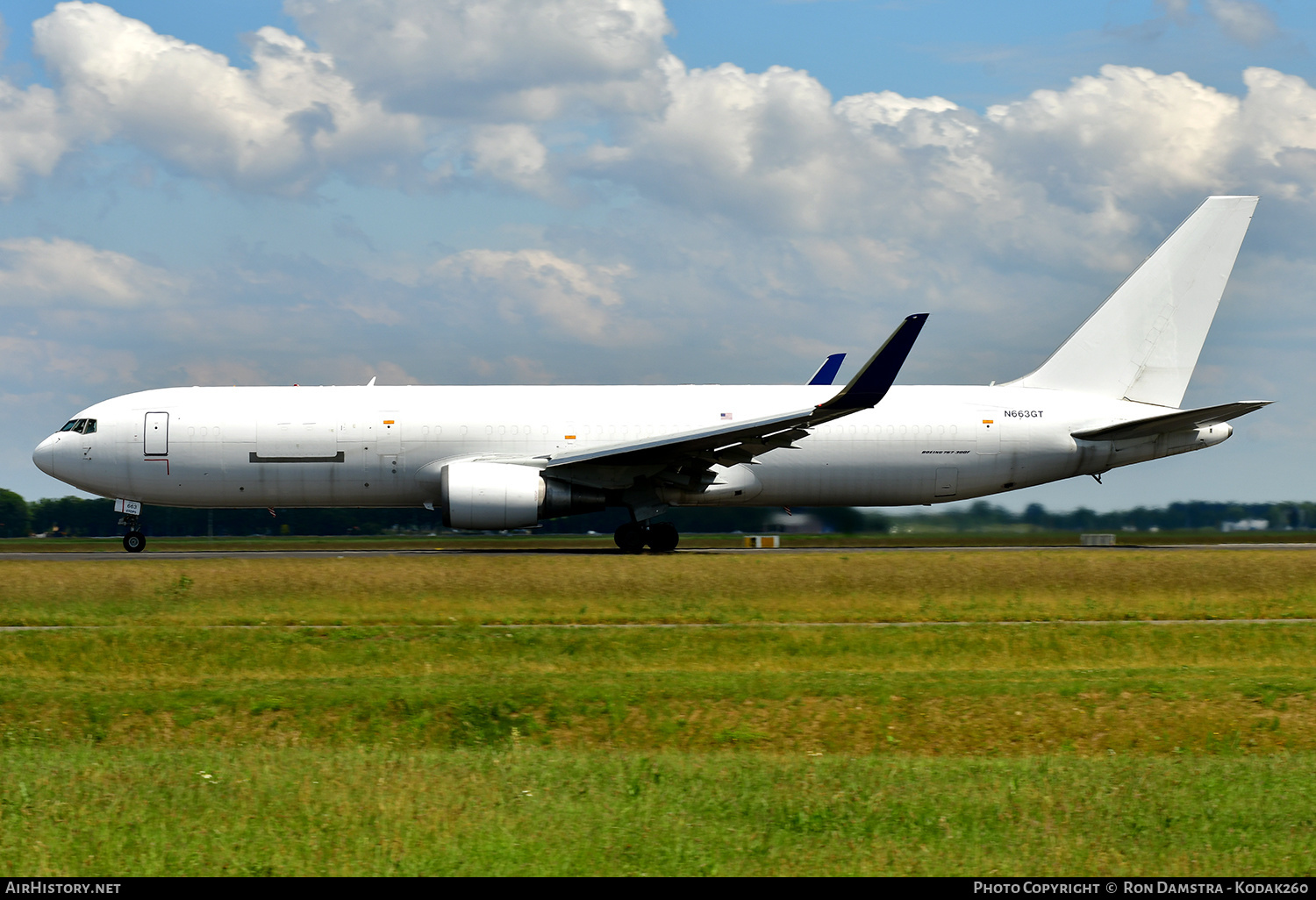 Aircraft Photo of N663GT | Boeing 767-324/ER(BCF) | AirHistory.net #260635