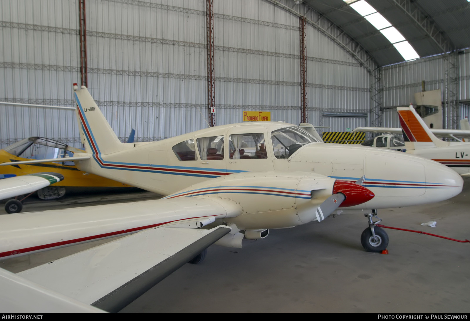 Aircraft Photo of LV-JOH | Piper PA-23-250 Aztec C | AirHistory.net #260636