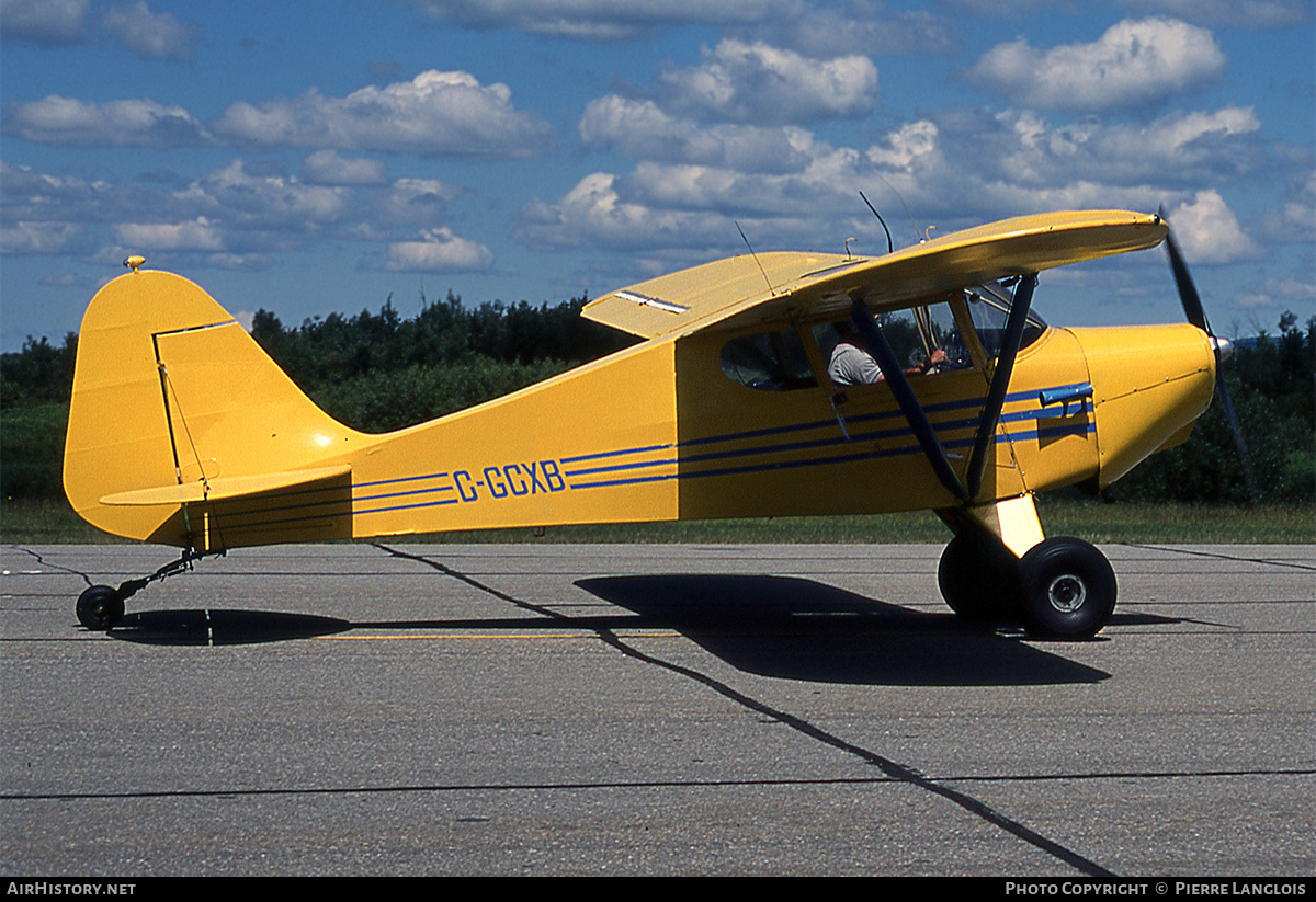 Aircraft Photo of C-GCXB | Wagaero Vagabond | AirHistory.net #260638