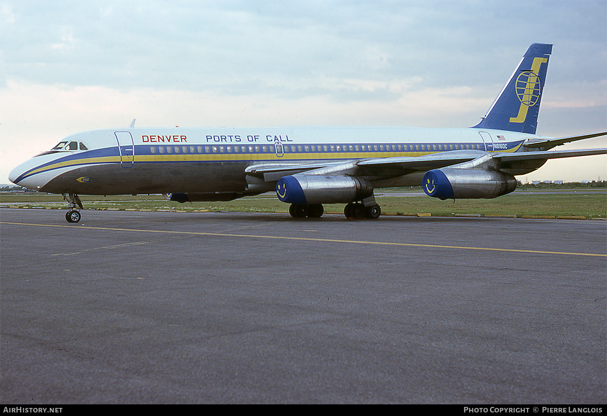 Aircraft Photo of N8160C | Convair 990A (30A-5) | Ports of Call | AirHistory.net #260639
