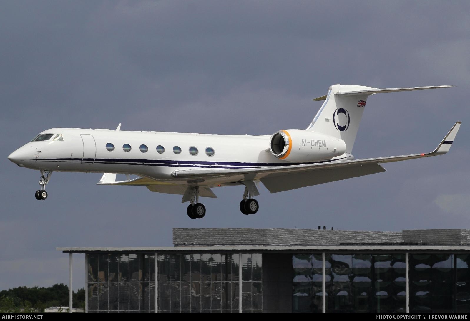 Aircraft Photo of M-CHEM | Gulfstream Aerospace G-V-SP Gulfstream G550 | AirHistory.net #260640