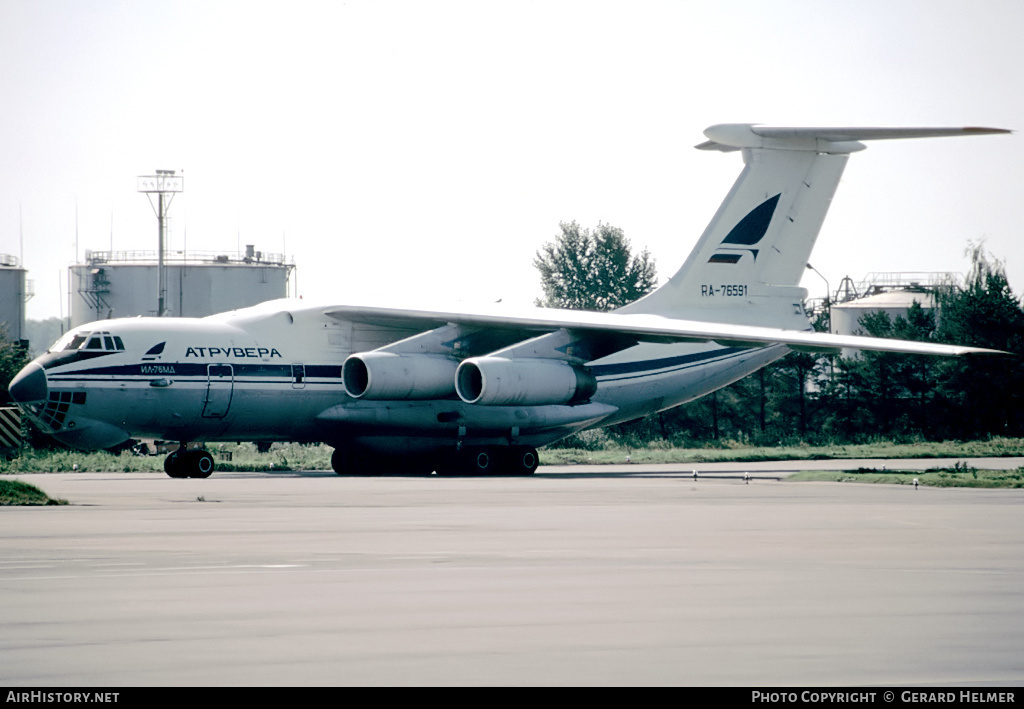 Aircraft Photo of RA-76591 | Ilyushin Il-76MD | Atruvera | AirHistory.net #260641