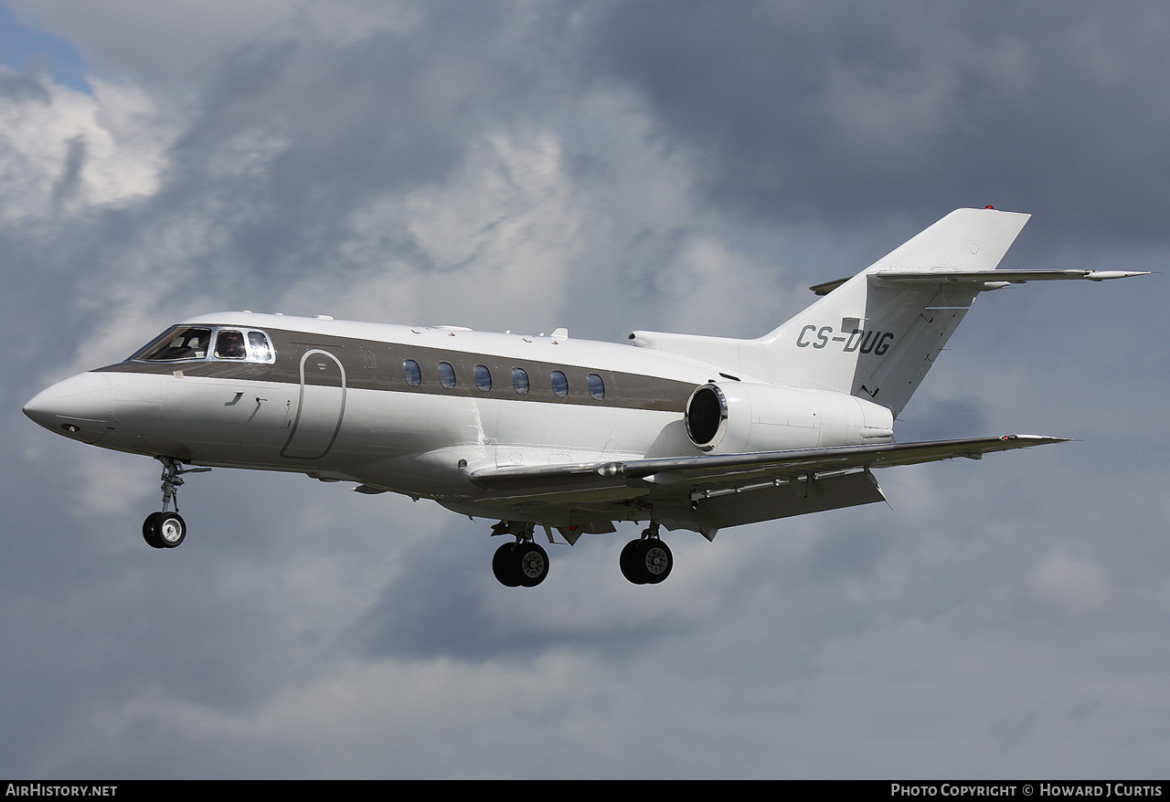 Aircraft Photo of CS-DUG | Hawker Beechcraft 750 | AirHistory.net #260643