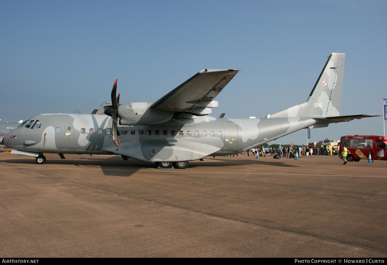 Aircraft Photo of 016 | CASA C295M | Poland - Air Force | AirHistory.net #260644