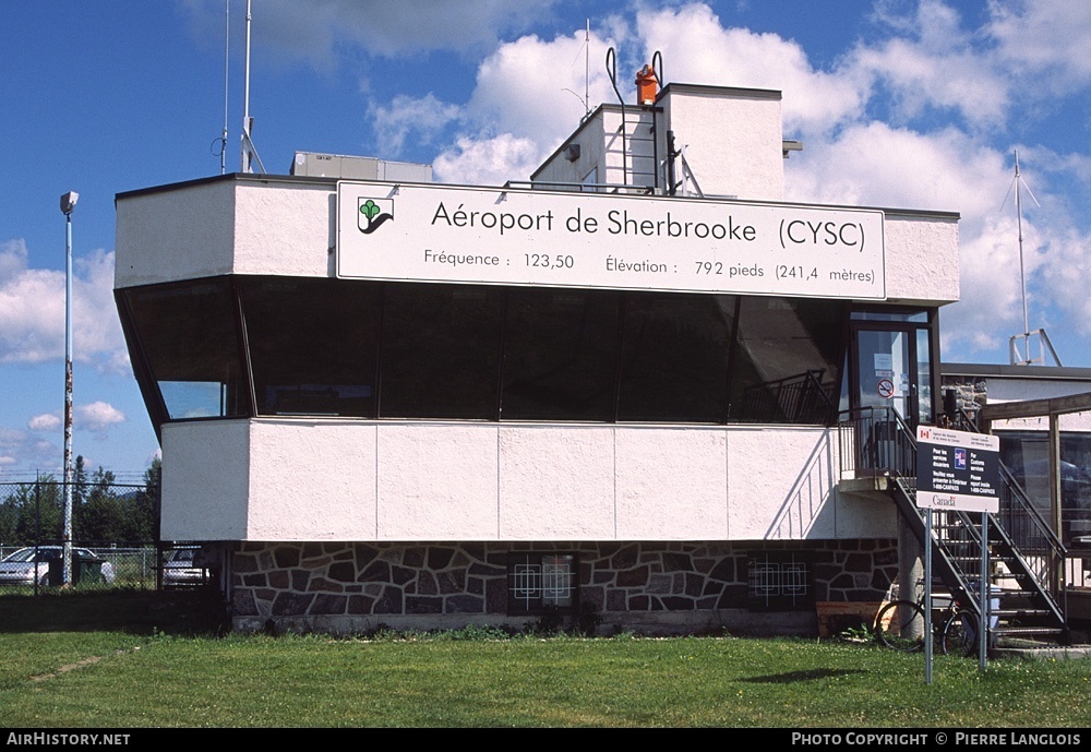 Airport photo of Sherbrooke (CYSC / YSC) in Quebec, Canada | AirHistory.net #260645