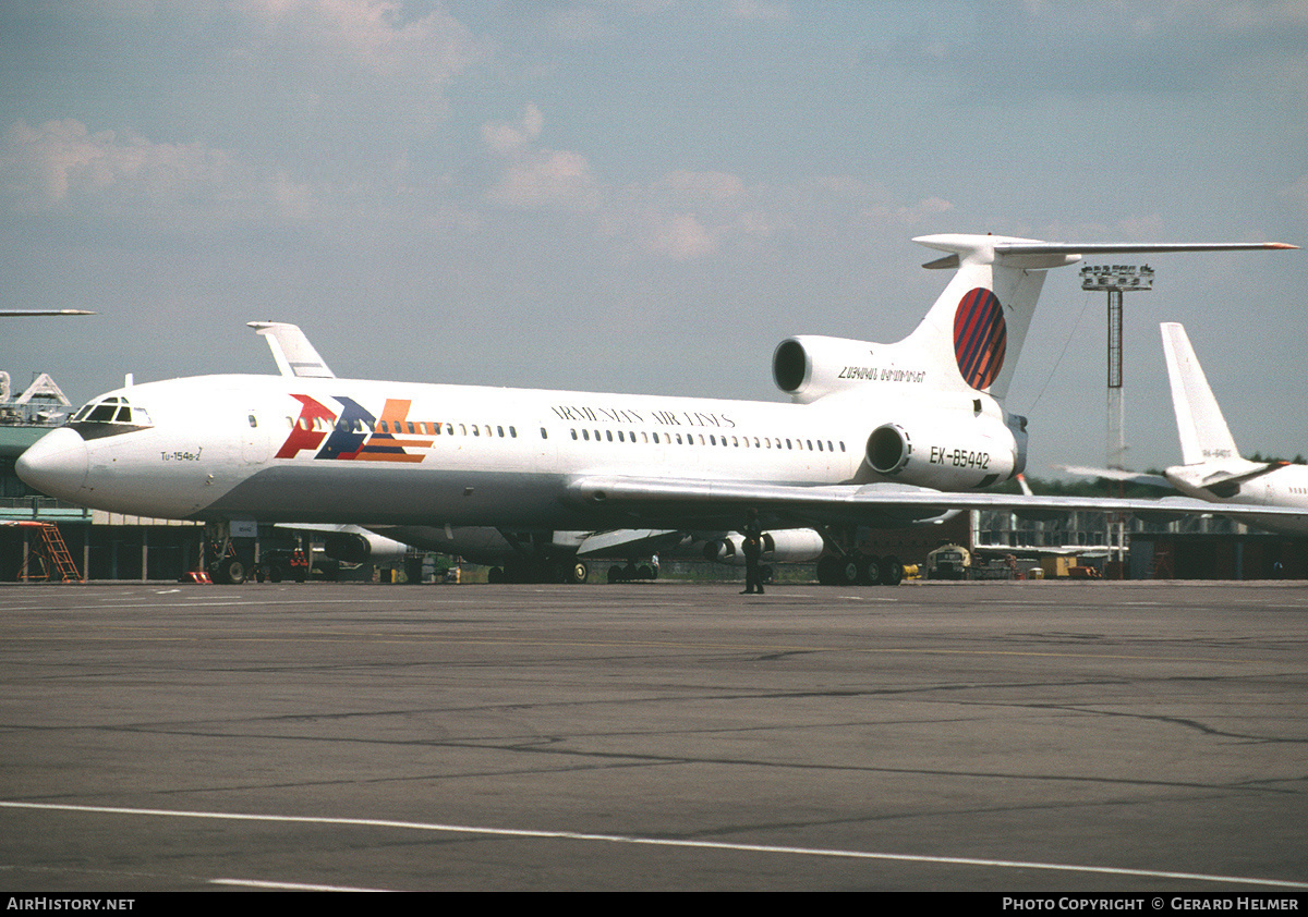 Aircraft Photo of EK-85442 | Tupolev Tu-154B-2 | Armenian Airlines | AirHistory.net #260648