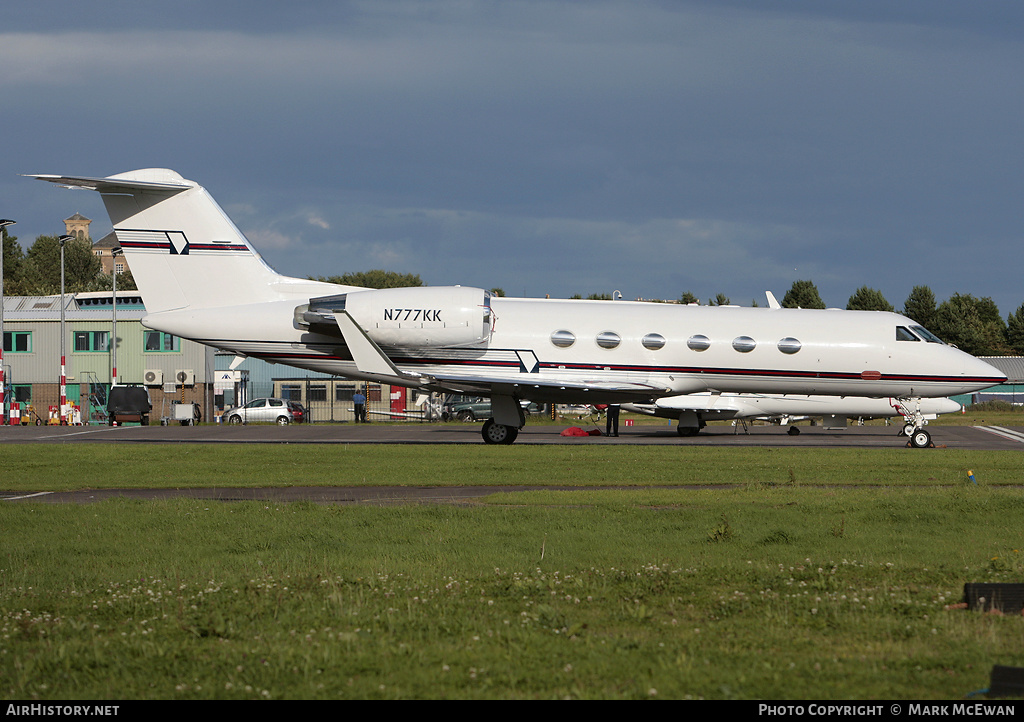 Aircraft Photo of N777KK | Gulfstream Aerospace G-IV Gulfstream IV-SP | AirHistory.net #260652