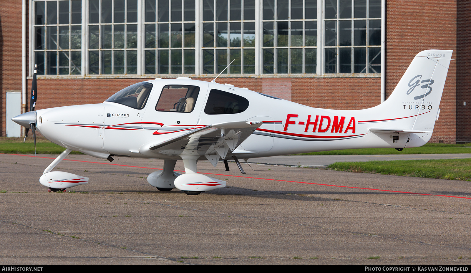 Aircraft Photo of F-HDMA | Cirrus SR-22 G3 Turbo | AirHistory.net #260655