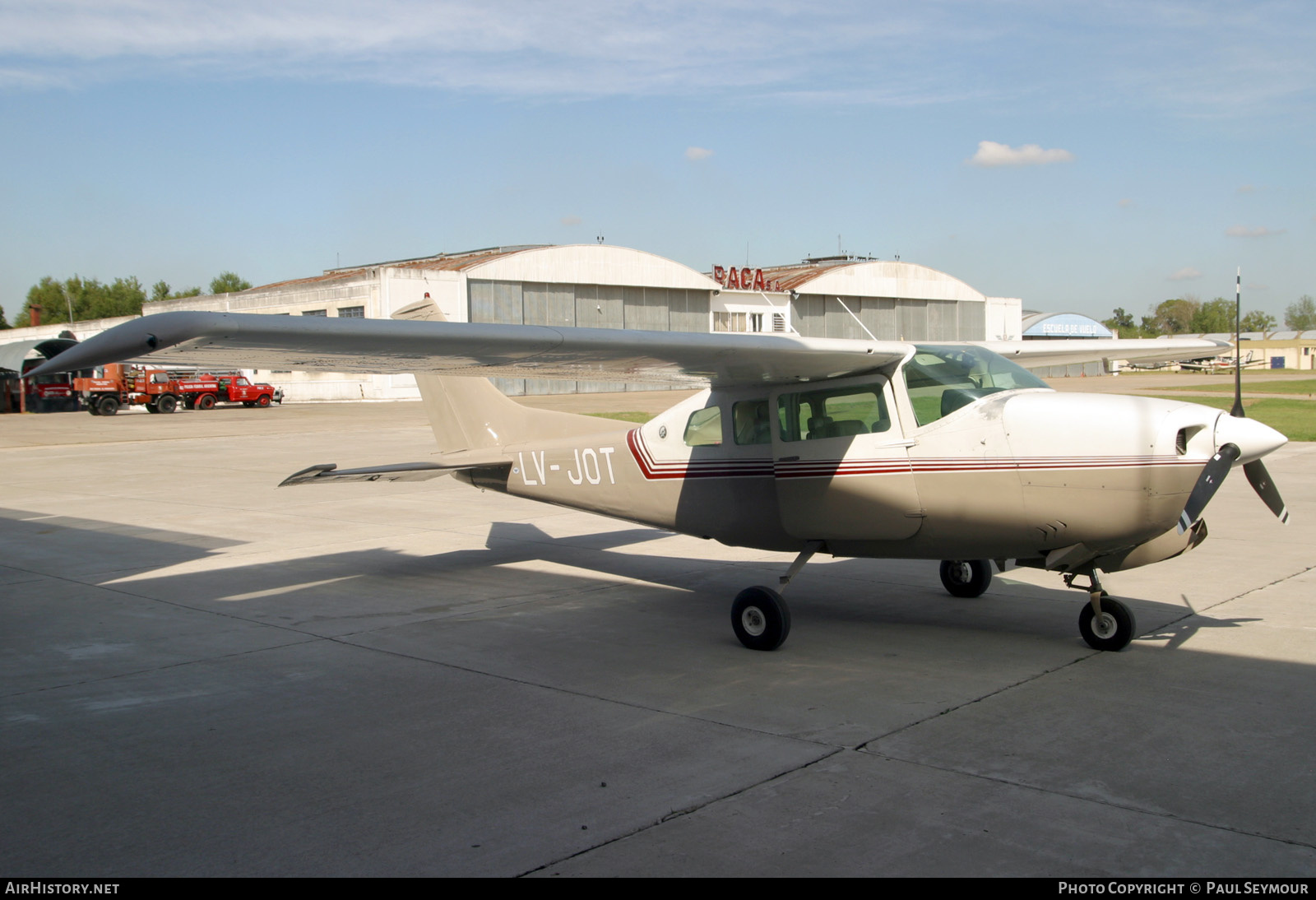Aircraft Photo of LV-JOT | Cessna 210J Centurion | AirHistory.net #260657