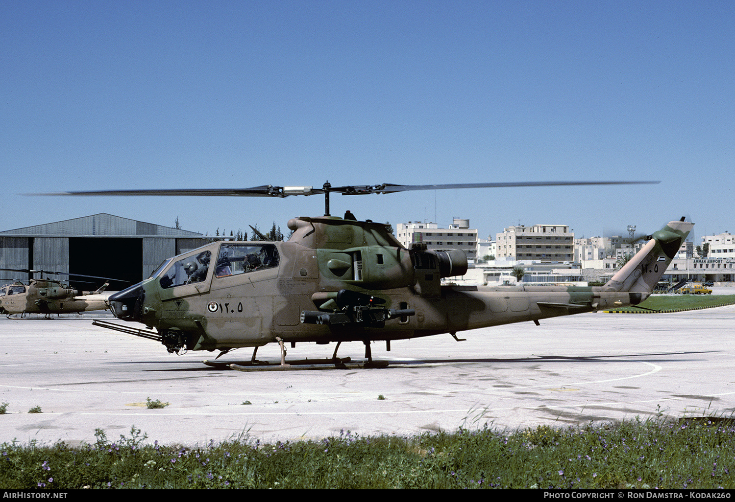 Aircraft Photo of 1205 | Bell AH-1F Cobra (209) | Jordan - Air Force | AirHistory.net #260658