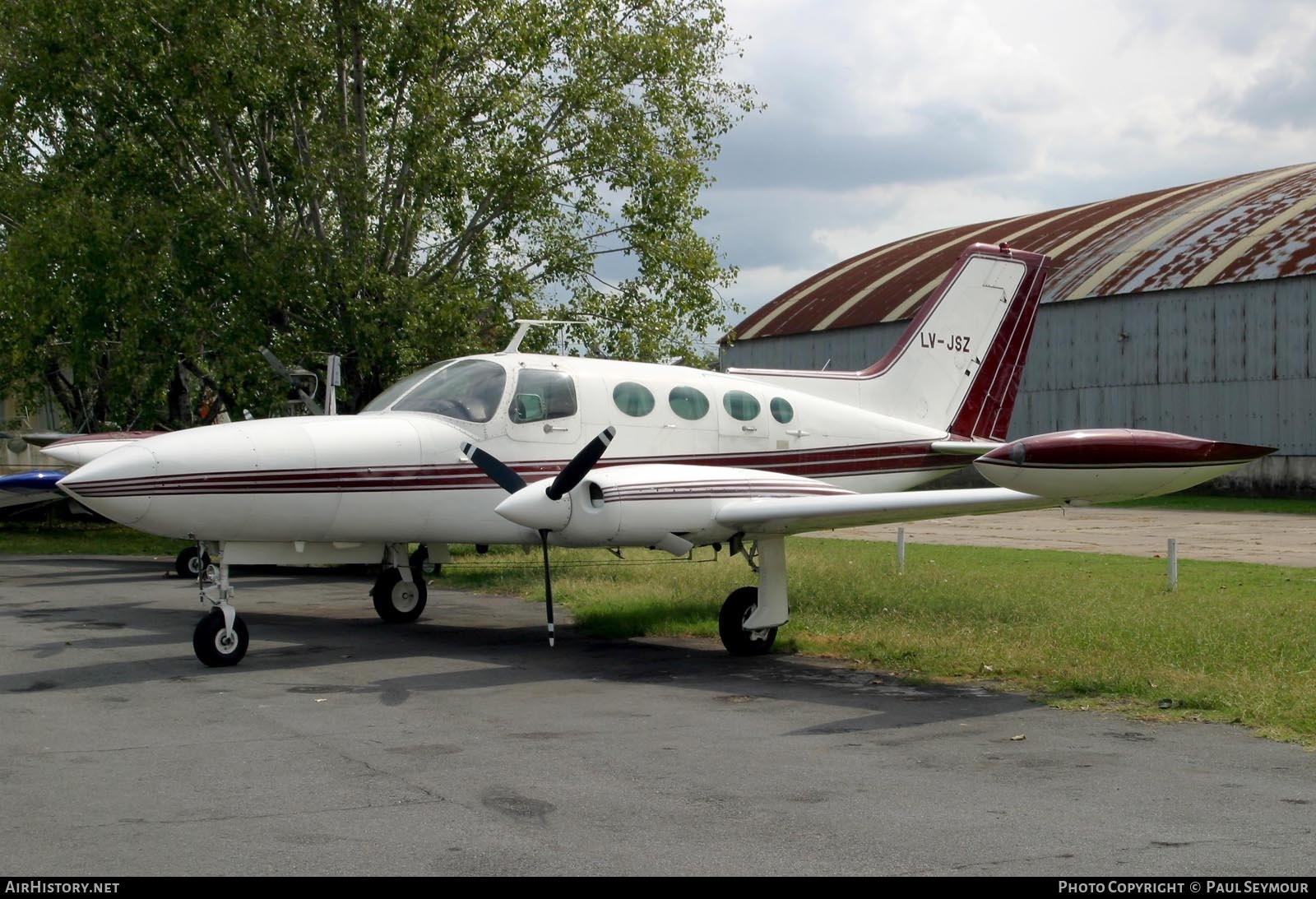 Aircraft Photo of LV-JSZ | Cessna 402B | AirHistory.net #260660