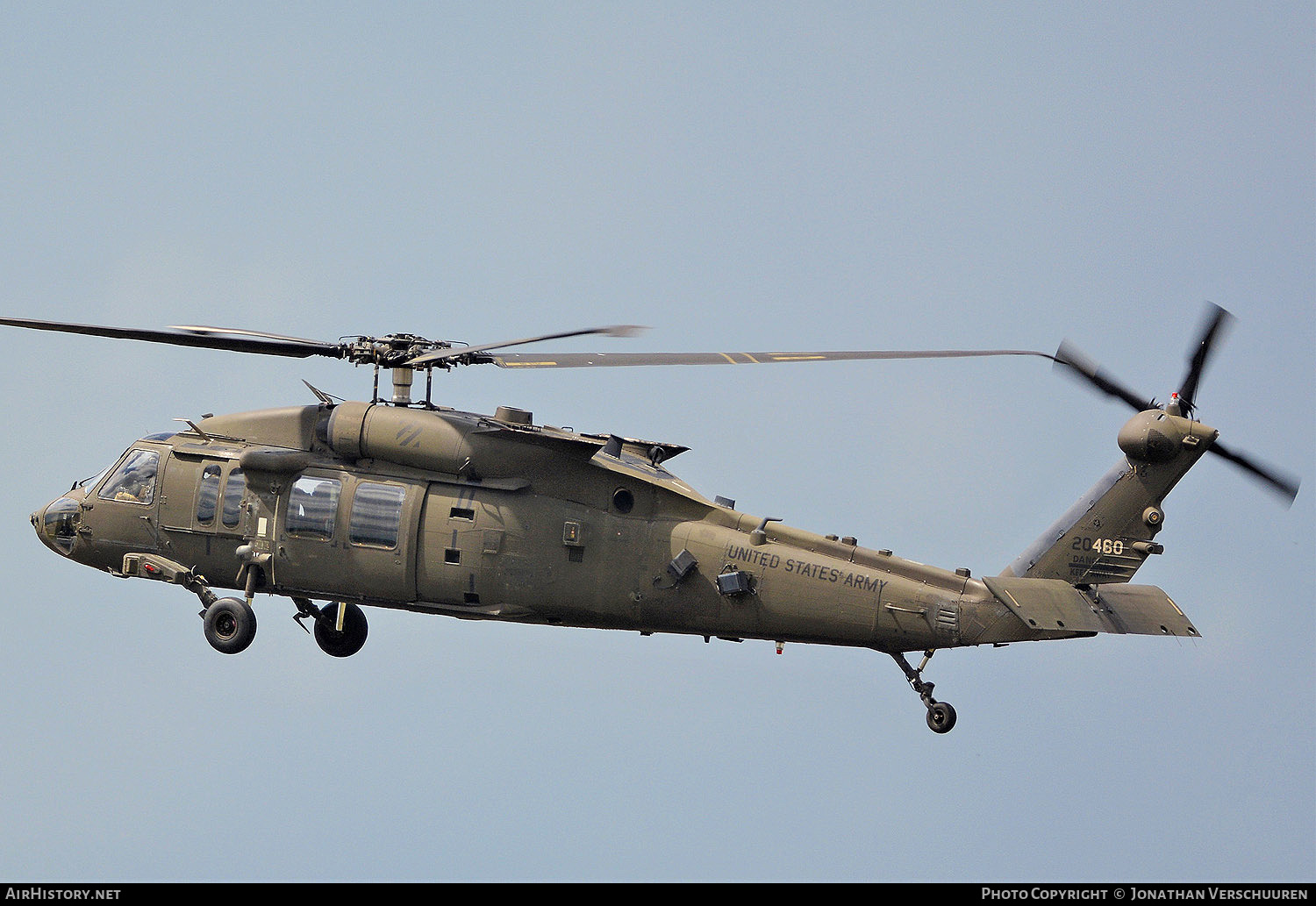Aircraft Photo of 12-20460 / 20460 | Sikorsky UH-60M Black Hawk (S-70A) | USA - Army | AirHistory.net #260666
