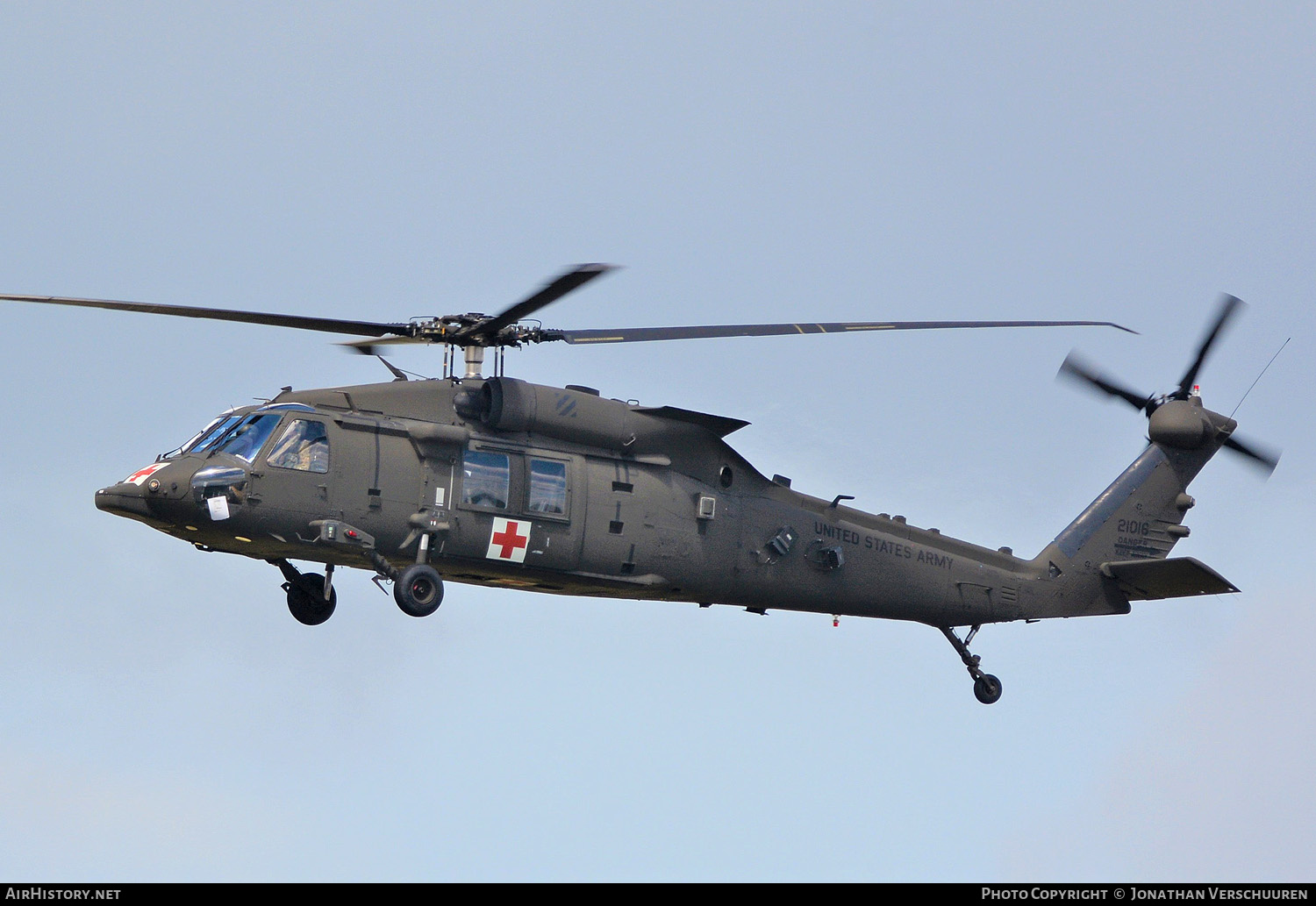 Aircraft Photo of 18-21016 / 21016 | Sikorsky HH-60M (S-70B-5) | USA - Army | AirHistory.net #260667