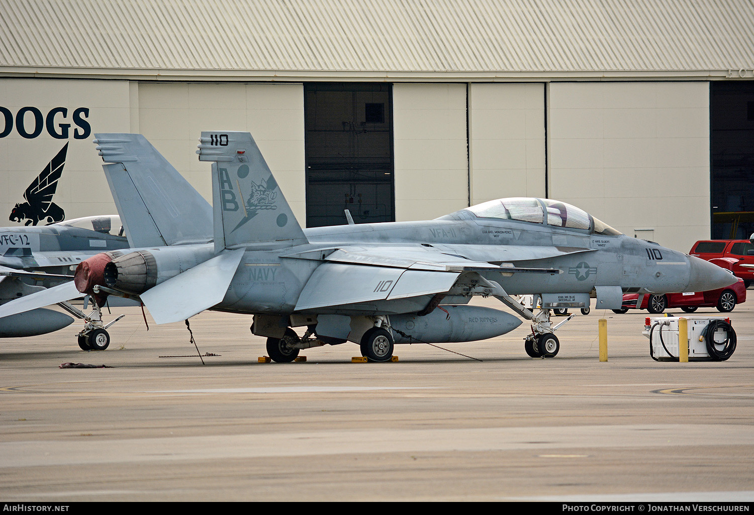 Aircraft Photo of 166623 | Boeing F/A-18F Super Hornet | USA - Navy | AirHistory.net #260668