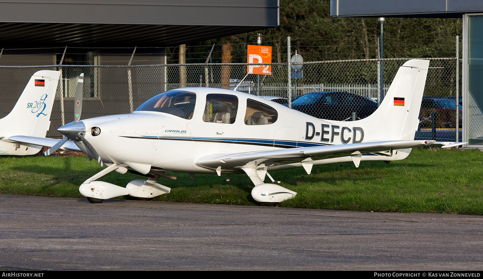 Aircraft Photo of D-EFCD | Cirrus SR-20 G1 | AirHistory.net #260669
