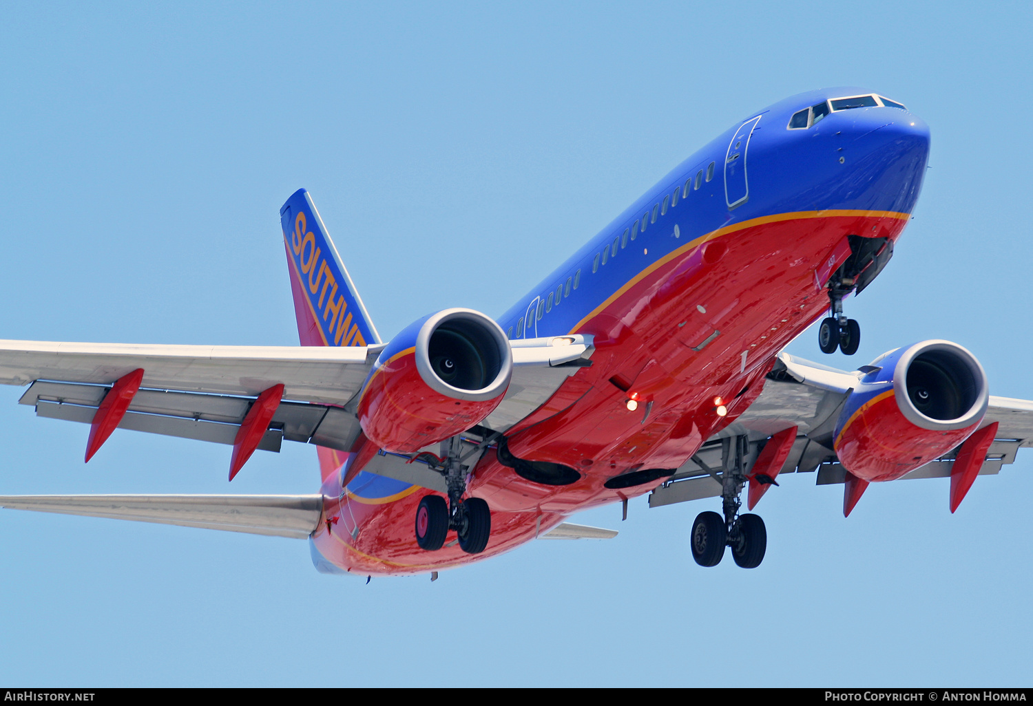 Aircraft Photo of N437WN | Boeing 737-7H4 | Southwest Airlines | AirHistory.net #260674