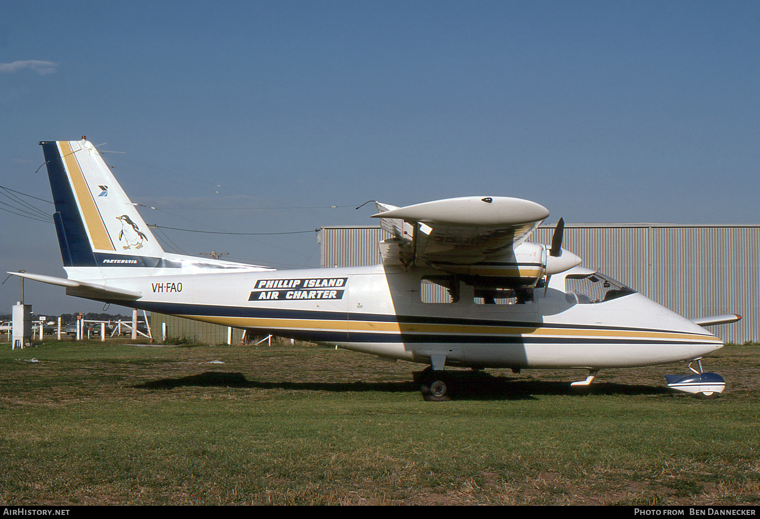 Aircraft Photo of VH-FAO | Partenavia P-68B Victor | Phillip Island Air Charter | AirHistory.net #260677