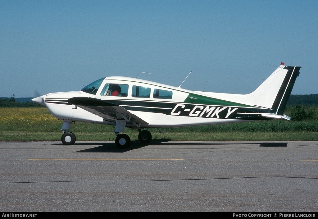 Aircraft Photo of C-GMKY | Beech C23 Sundowner 180 | AirHistory.net #260681