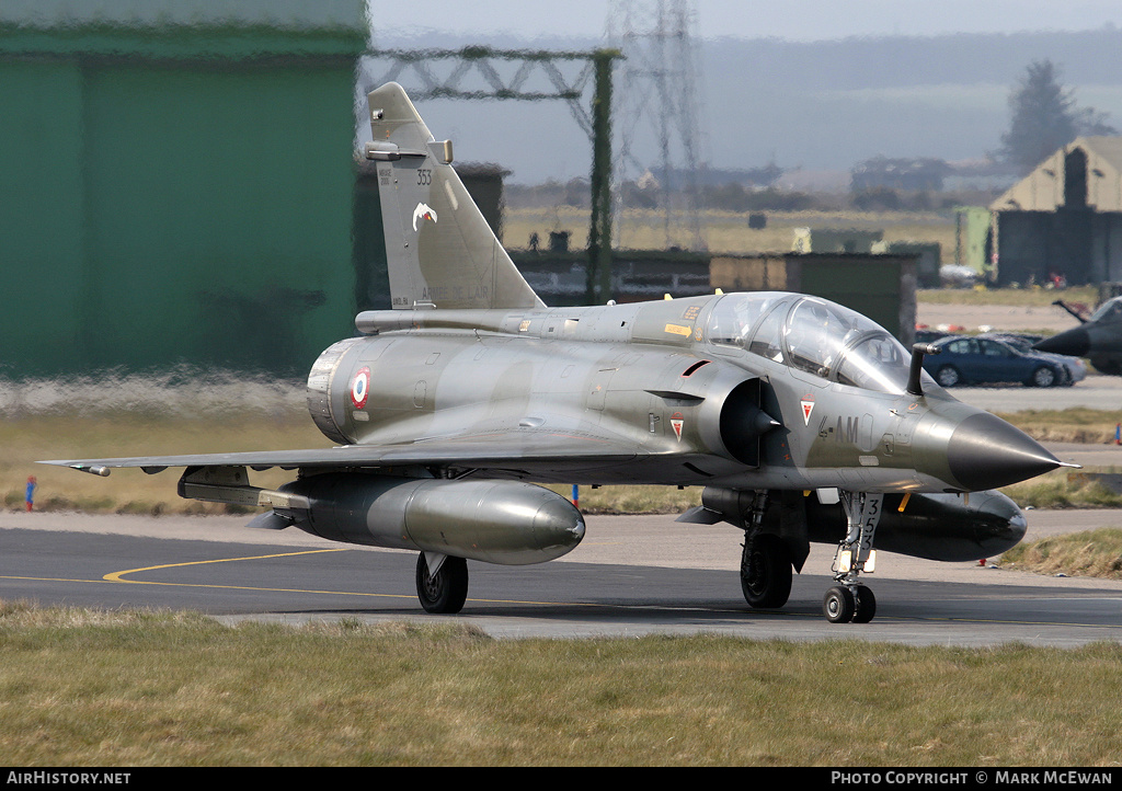 Aircraft Photo of 353 | Dassault Mirage 2000N | France - Air Force | AirHistory.net #260682
