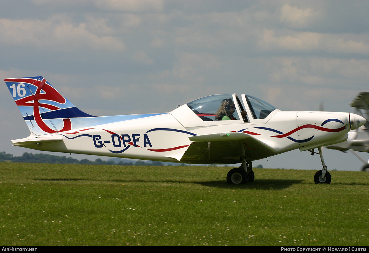 Aircraft Photo of G-OPFA | Alpi Pioneer 300 | AirHistory.net #260683