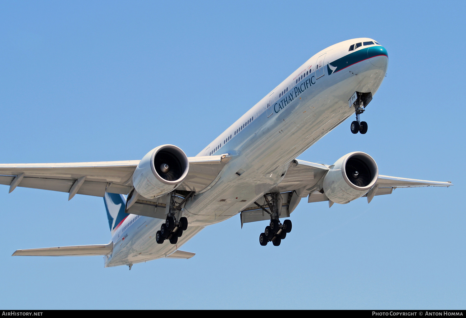 Aircraft Photo of B-KPH | Boeing 777-367/ER | Cathay Pacific Airways | AirHistory.net #260685