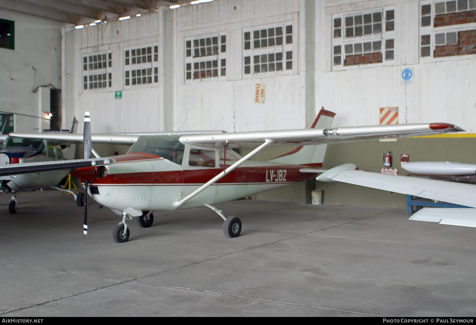 Aircraft Photo of LV-JBZ | DINFIA A-182K | AirHistory.net #260688