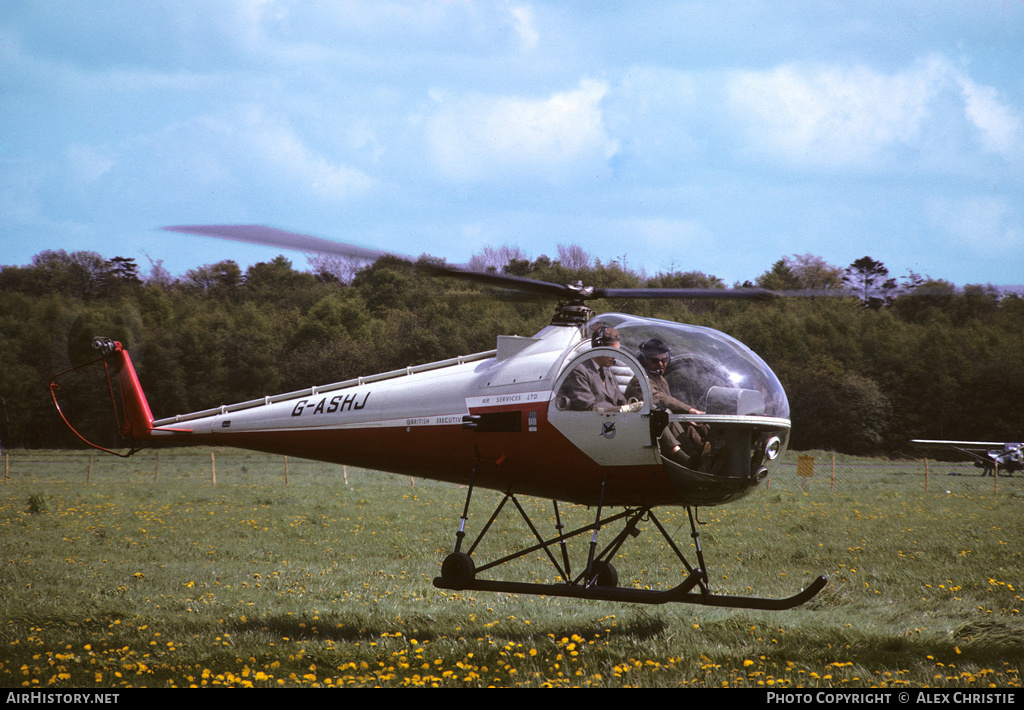 Aircraft Photo of G-ASHJ | Brantly B-2B | British Executive Air Services | AirHistory.net #260691