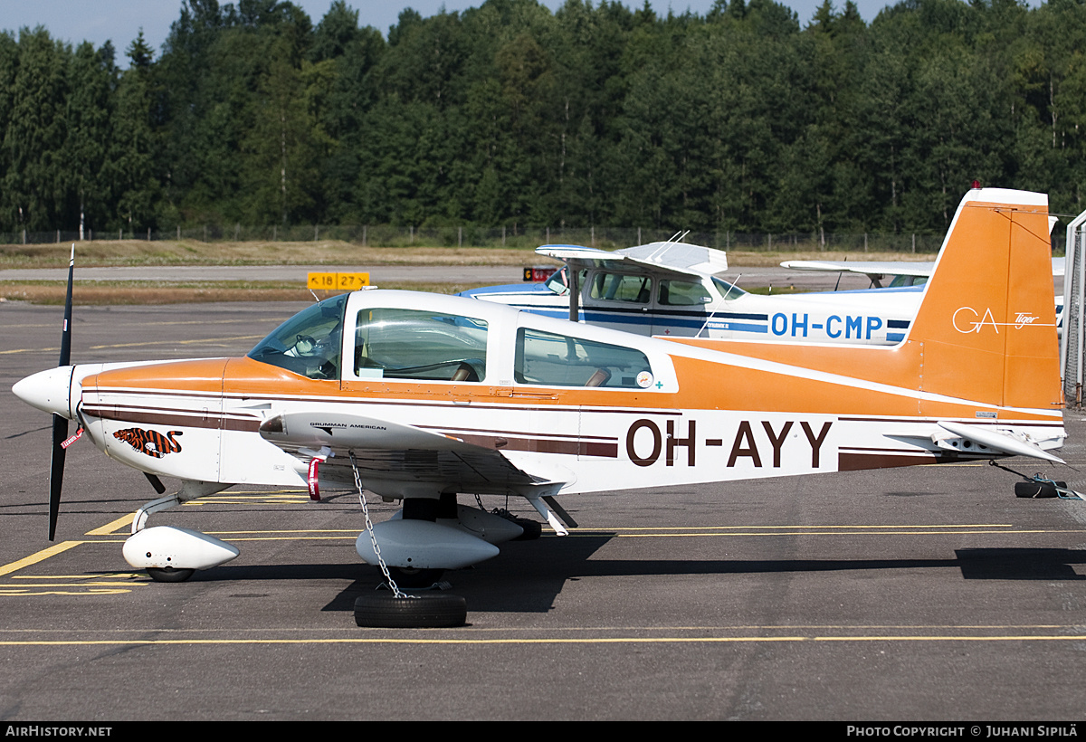 Aircraft Photo of OH-AYY | Grumman American AA-5B Tiger | AirHistory.net #260692