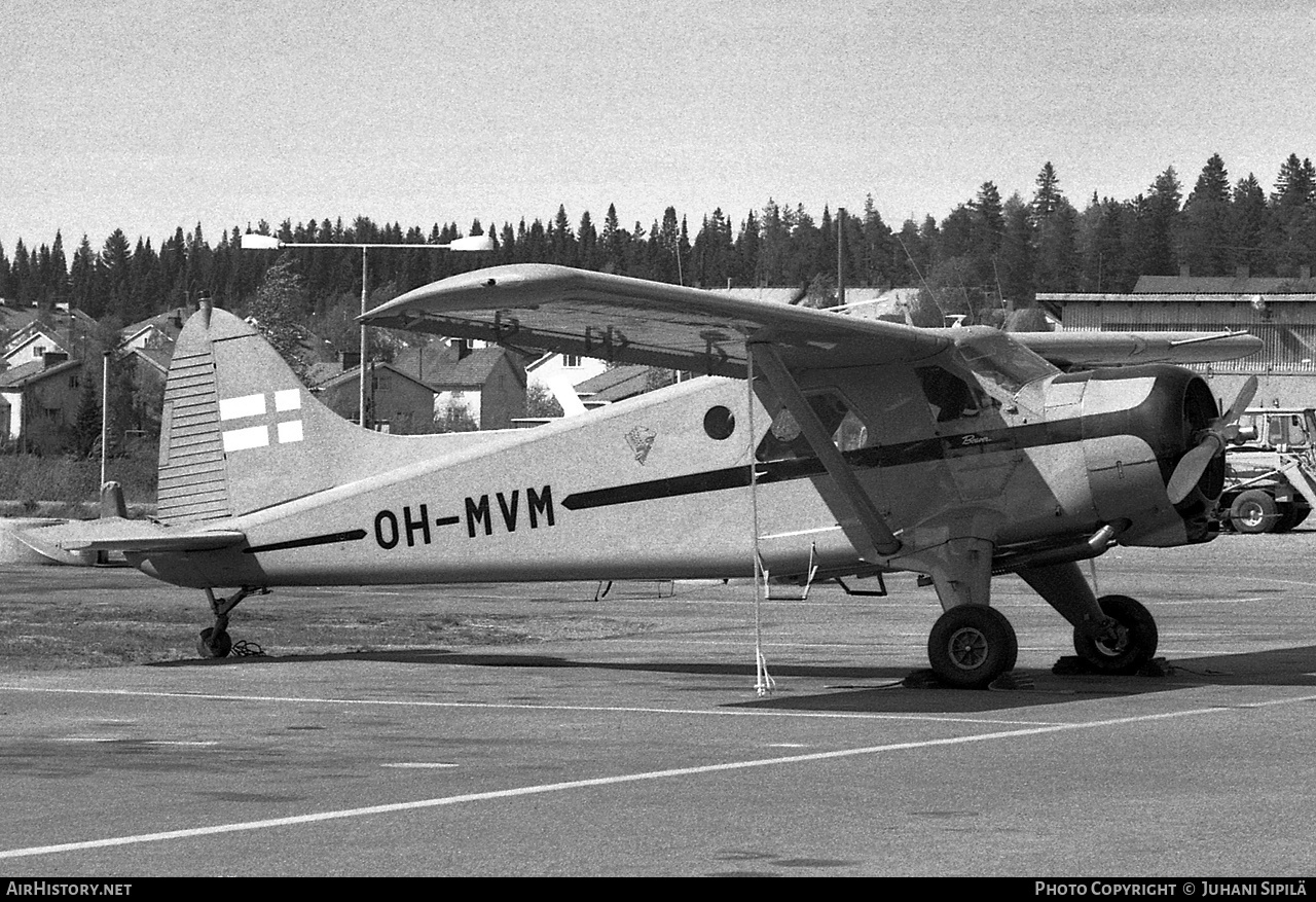 Aircraft Photo of OH-MVM | De Havilland Canada DHC-2 Beaver Mk.1 | Rajavartiolaitos - Finnish Border Guard | AirHistory.net #260693