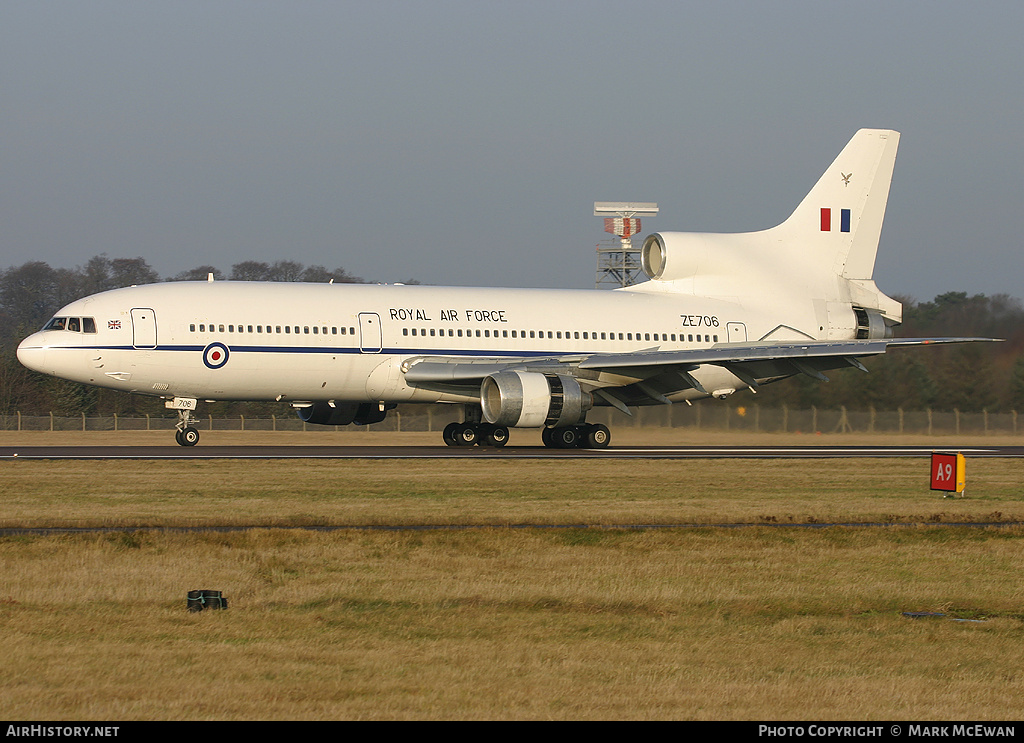 Aircraft Photo of ZE706 | Lockheed L-1011-385-3 TriStar C.2A | UK - Air Force | AirHistory.net #260694