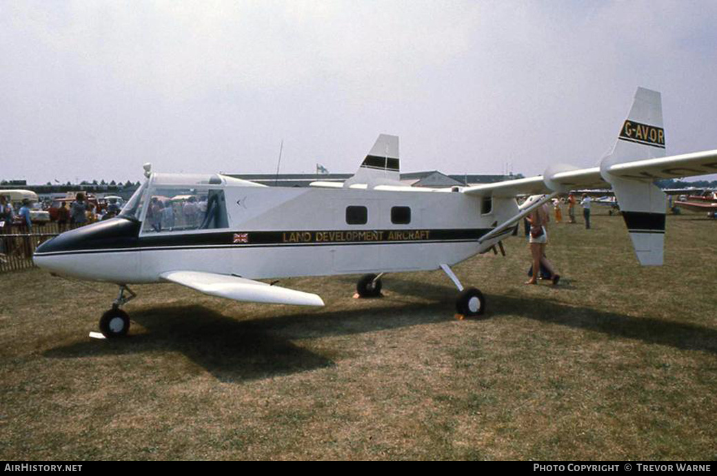 Aircraft Photo of G-AVOR | Lockspeiser LDA-1 | AirHistory.net #260699