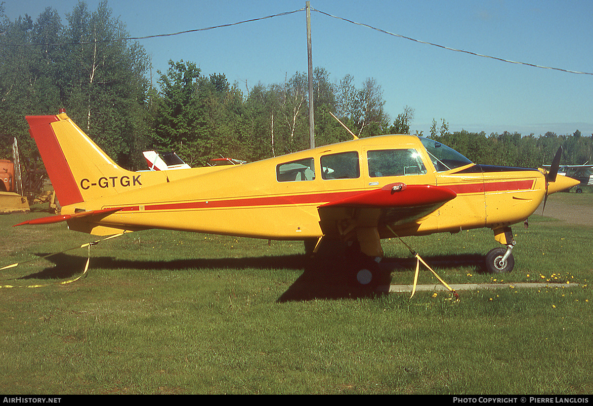 Aircraft Photo of C-GTGK | Beech C23 Sundowner 180 | AirHistory.net #260701