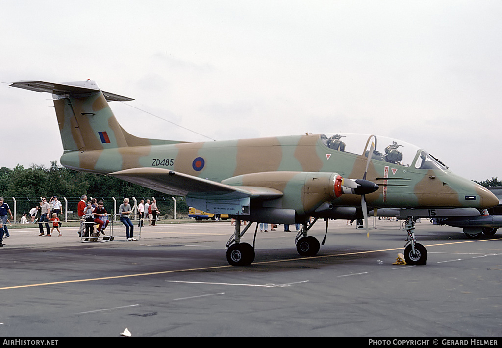 Aircraft Photo of ZD485 | FMA IA-58A Pucara | UK - Air Force | AirHistory.net #260705
