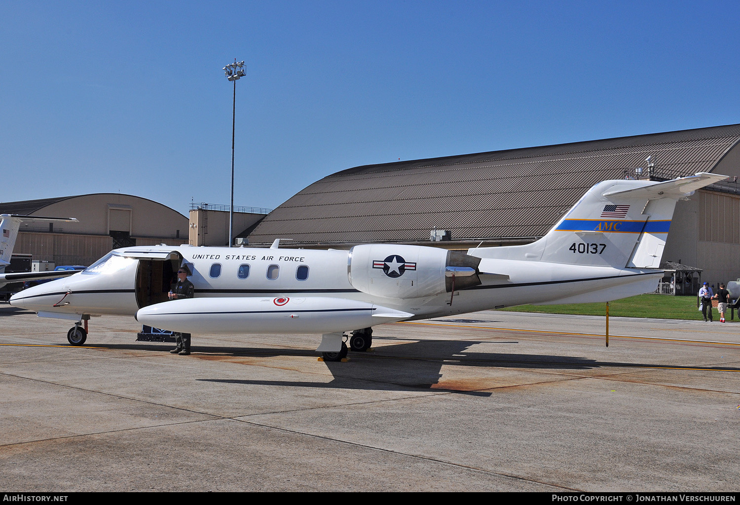 Aircraft Photo of 84-0137 / 40137 | Gates Learjet C-21A (35A) | USA - Air Force | AirHistory.net #260708