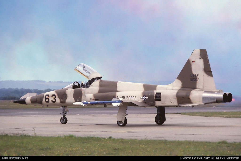 Aircraft Photo of 74-1563 / 01563 | Northrop F-5E Tiger II | USA - Air Force | AirHistory.net #260714