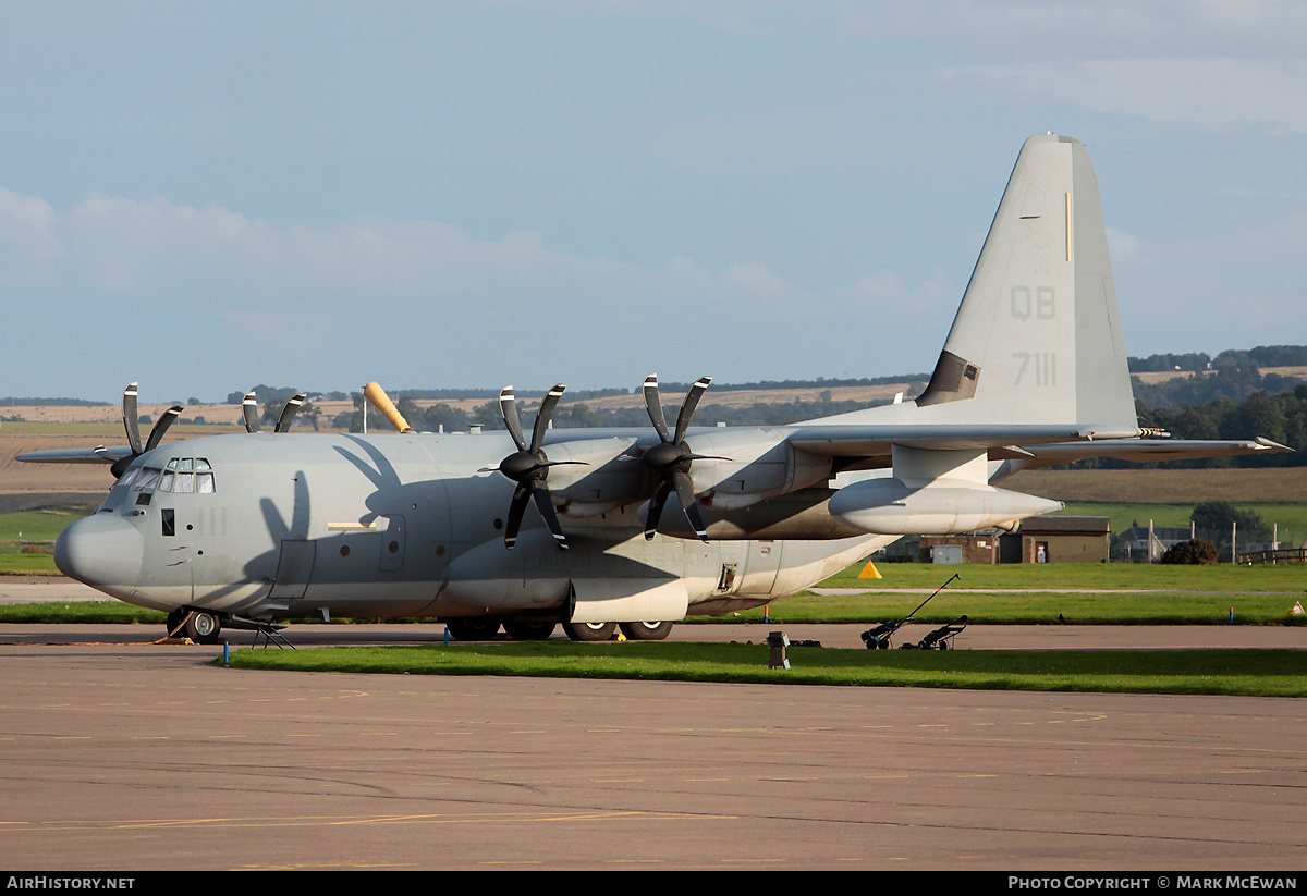 Aircraft Photo of 167111 / 7111 | Lockheed Martin KC-130J Hercules | USA - Marines | AirHistory.net #260716