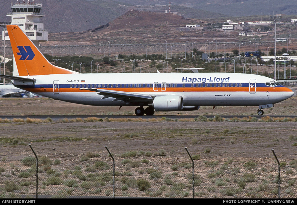 Aircraft Photo of D-AHLO | Boeing 737-4K5 | Hapag-Lloyd | AirHistory.net #260720
