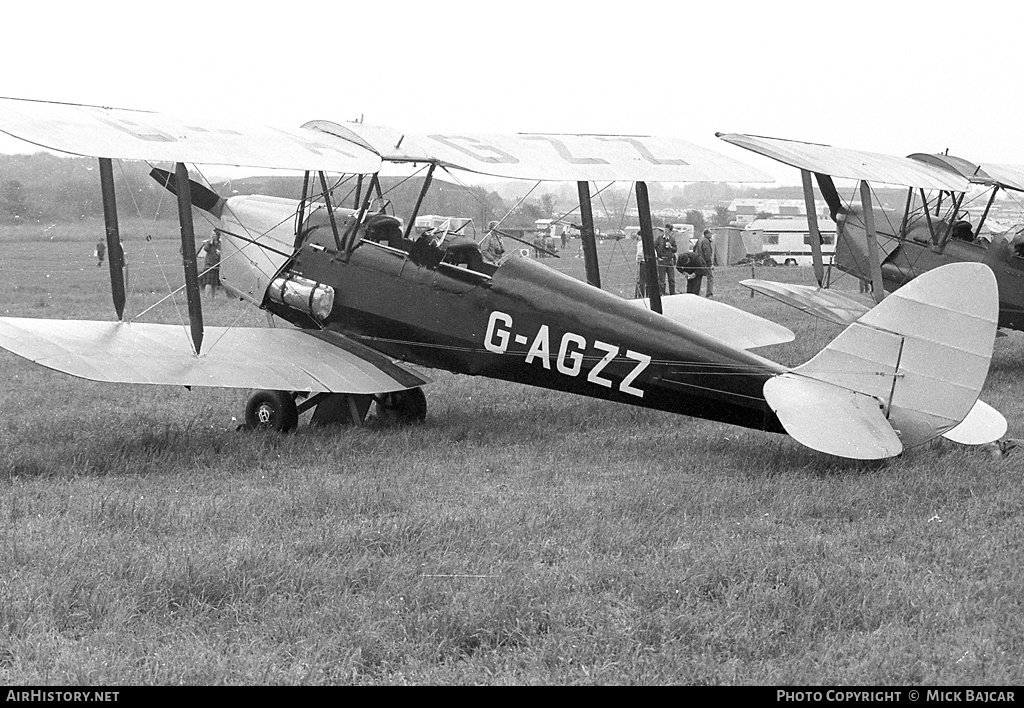 Aircraft Photo of G-AGZZ | De Havilland D.H. 82A Tiger Moth | AirHistory.net #260723