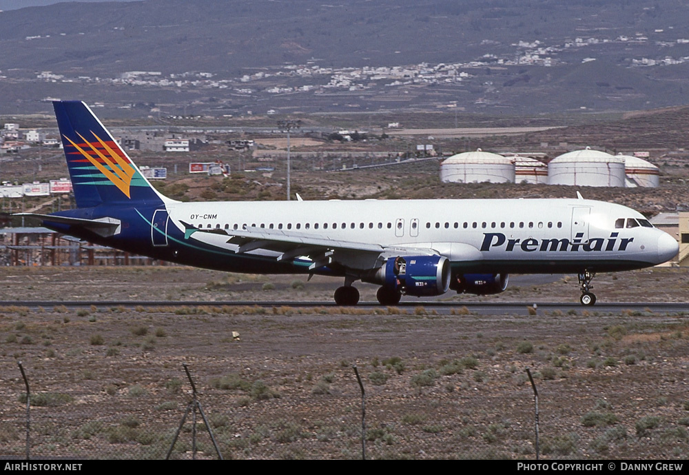 Aircraft Photo of OY-CNM | Airbus A320-211 | Premiair | AirHistory.net #260726