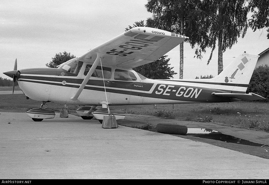 Aircraft Photo of SE-GON | Cessna 172M Skyhawk II | AirHistory.net #260728