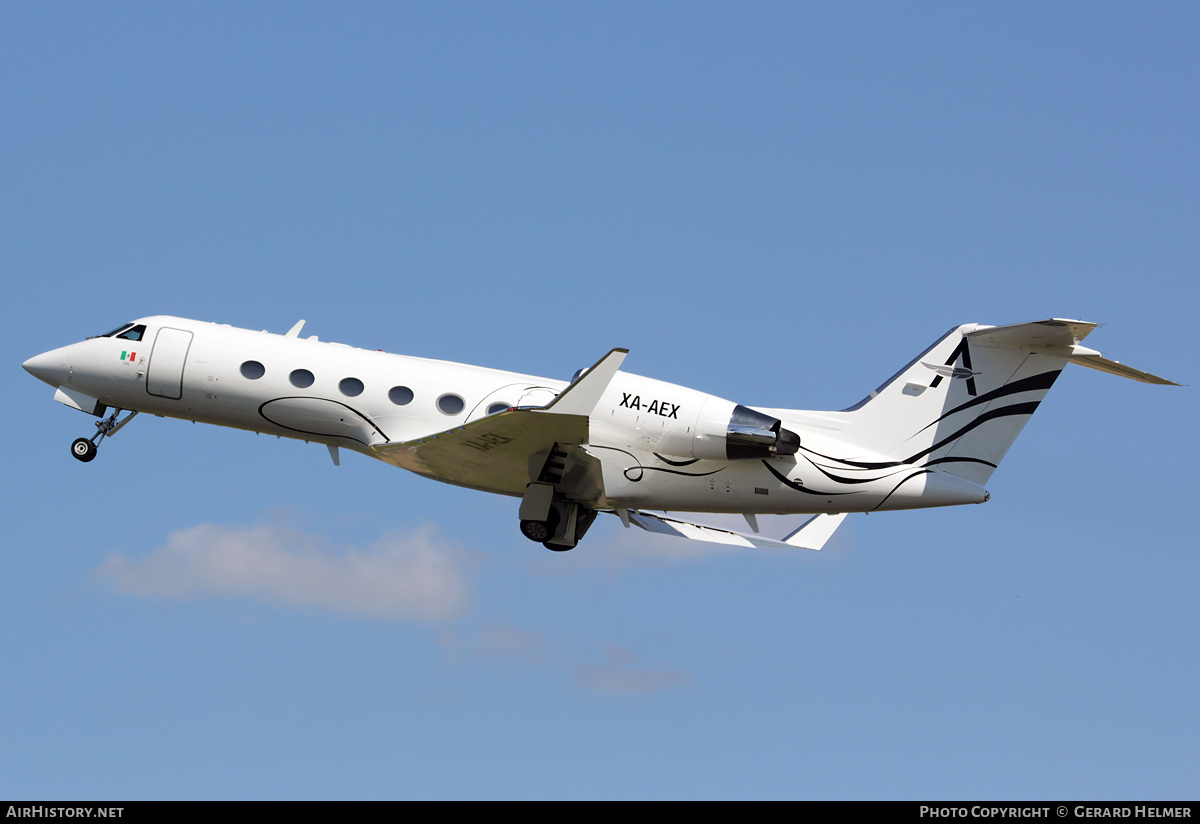 Aircraft Photo of XA-AEX | Gulfstream Aerospace G-IV Gulfstream IV | AirHistory.net #260732